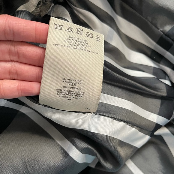 RARE Burberry Wool Trench Coat - Picture 12 of 16